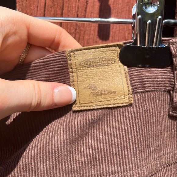 Brown corduroy pants - Picture 6 of 9